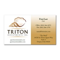 Business Card, ApartmentsInUtah (Corporate)